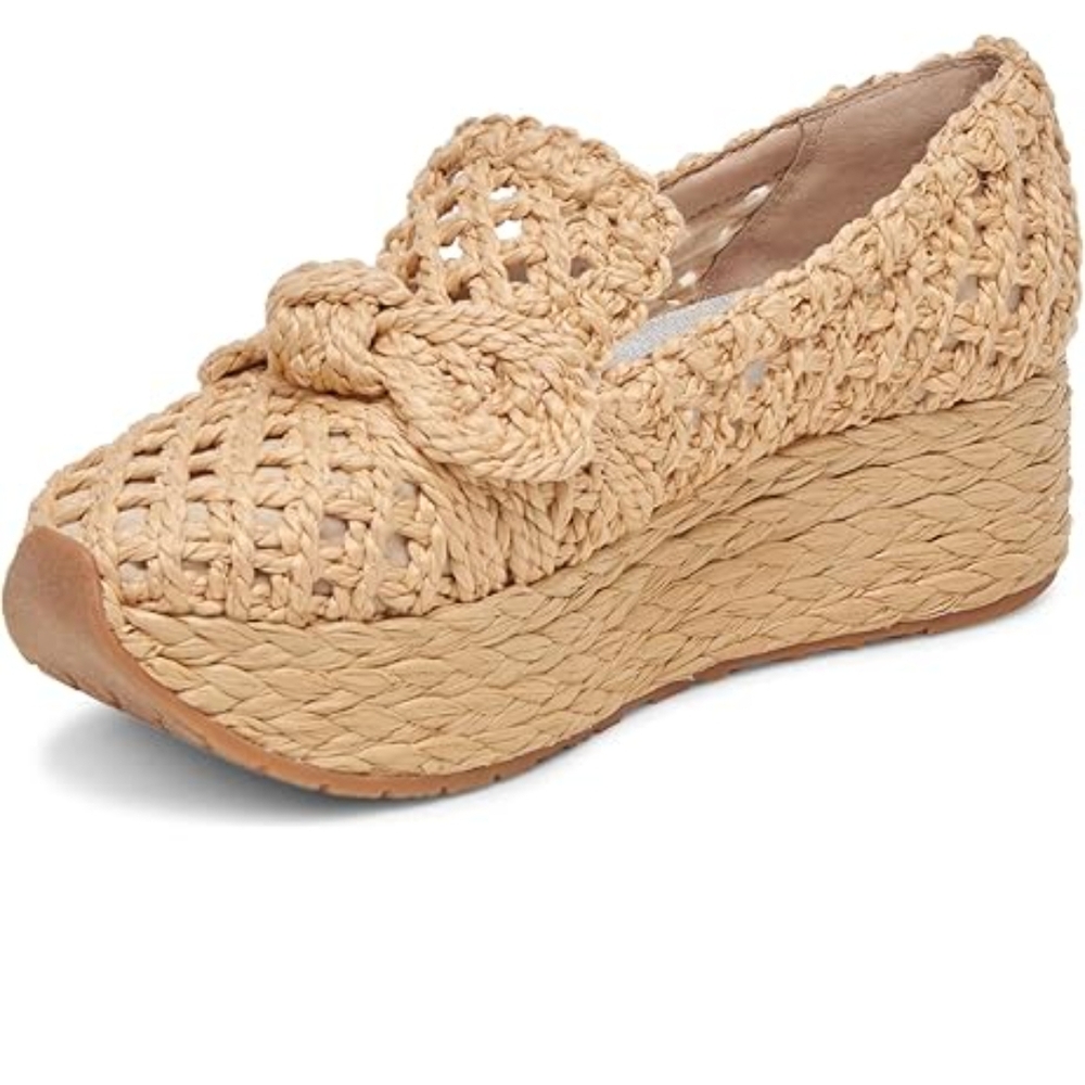 NWT DOLCE VITA Jaka Platform Espadrille Sneaker Size 7
